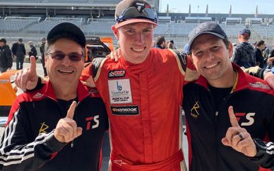 Autobahn Members Anzaldi, Missig, Rante and Schriber Finish Strong at COTA with Team Stradale