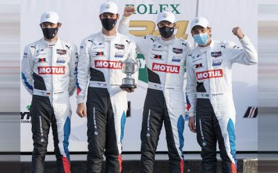 Podium finish for BMW Team RLL at the Rolex 24